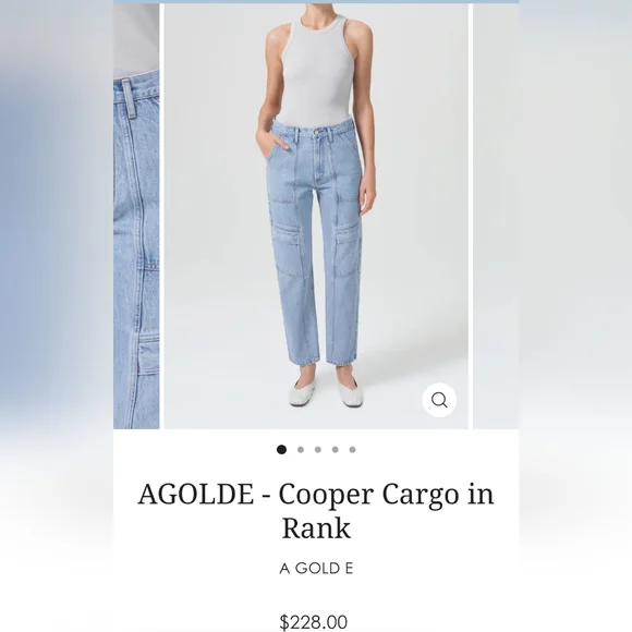 AGOLDE Cooper jeans Size 30 - Picture 15 of 15